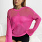 Star Rib-Knit Sweater