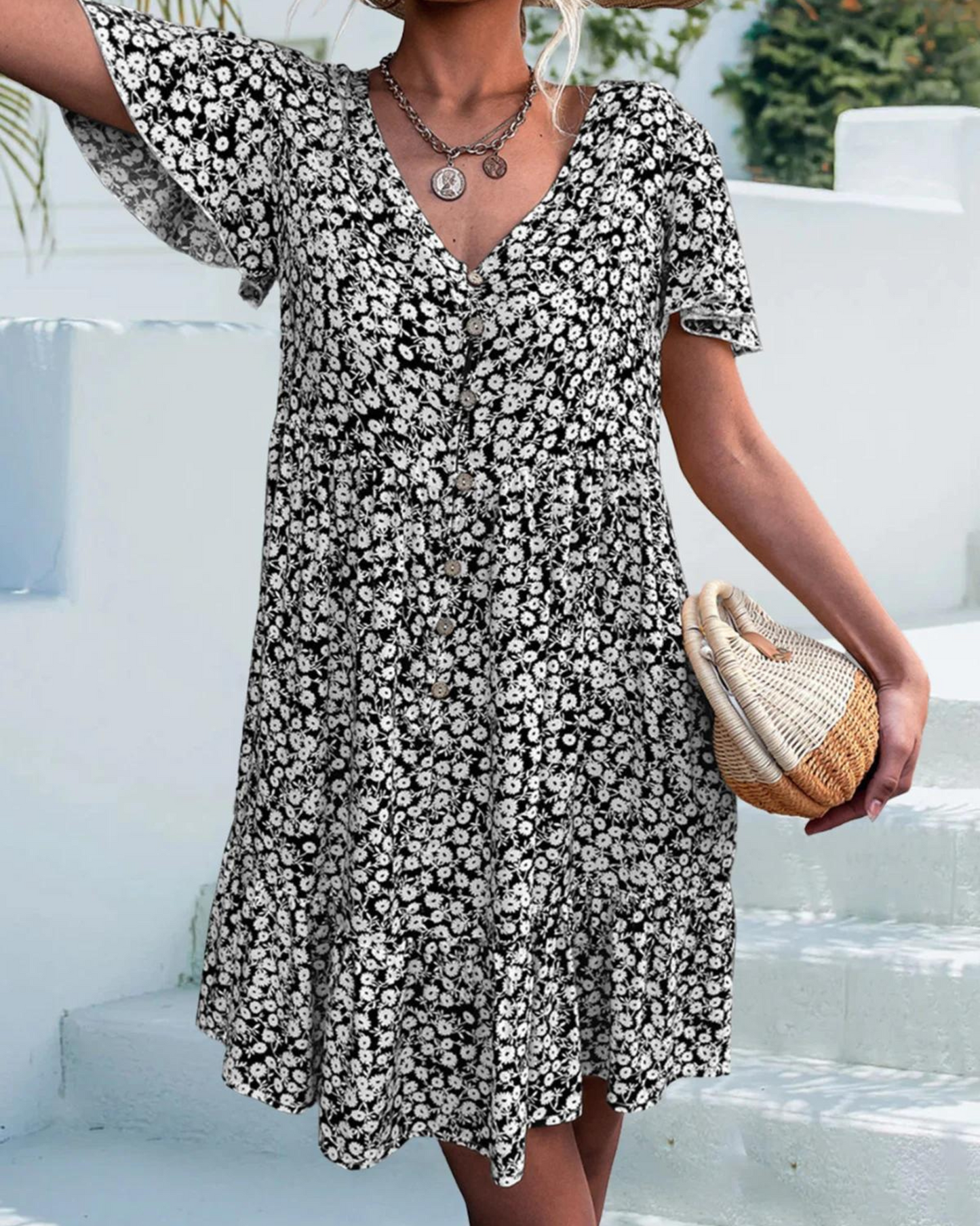 CORA - CASUAL SUMMER DRESS