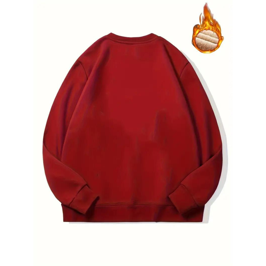 Andy - Man Thermal Fleece Sweatshirt