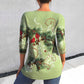 Casual Christmas Blouse