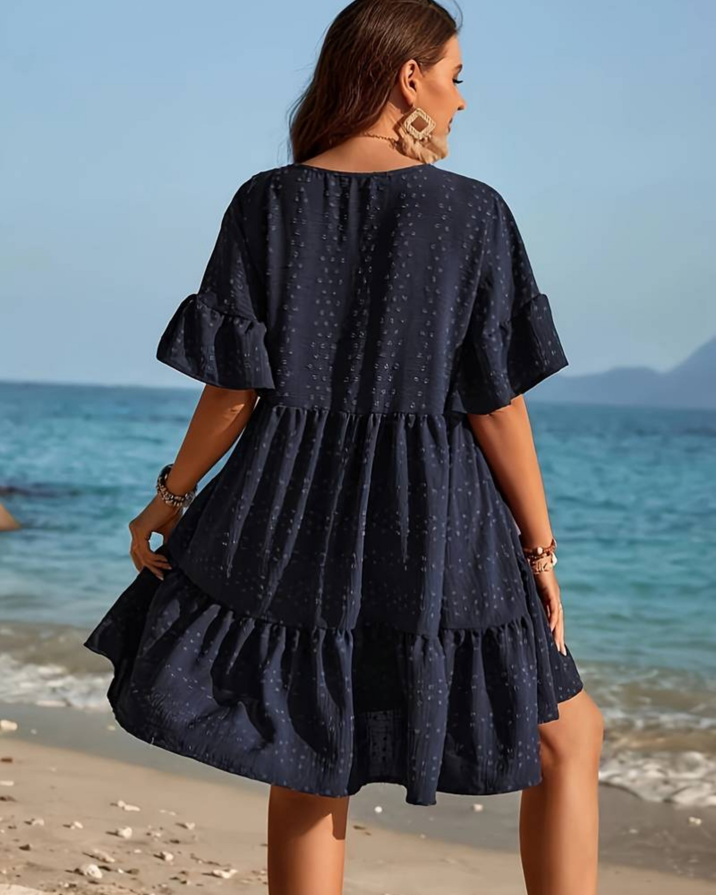 ALINA - BEACH COVER UP DRESS