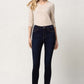 SUPER SOFT HIGH RISE CROP SKINNY JEANS