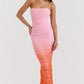 Kayla Ombre Long Dress