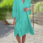 SARA  - Boho loose 3/4 sleeve dress