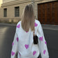 Sienna Cosy Heart Sweater