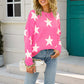 Casual Star Knit Sweater