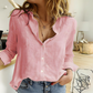 Amelia |  Casual Women's Linen Blouse