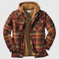 Blake - Lumberjack Insulated Flannel Jacket with Hood