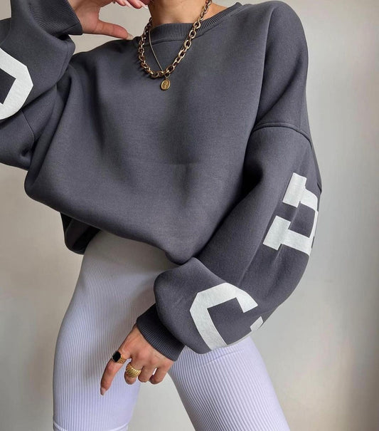 Elena™ - Oversized Sweatshirt