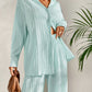 OCEAN BREEZE - LINEN 2 PIECE SET