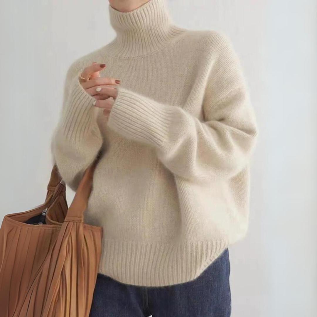 Erika - Cozy Turtleneck Sweater