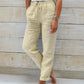 Brianna Soft Linen Pants