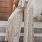 CARSON WIDE LEG TIE PANTS