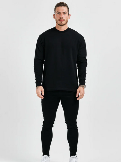 NERO - BASICS LONG SLEEVE SWEATER