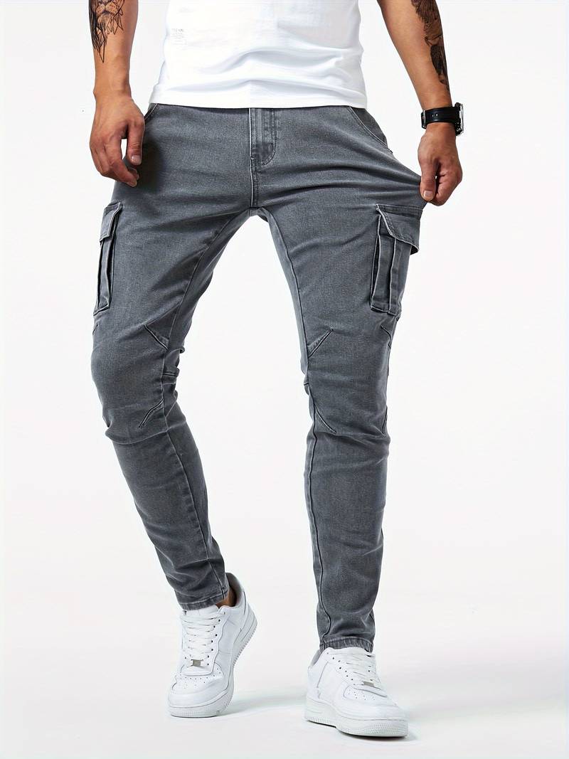 Jason | Cargo Jeans