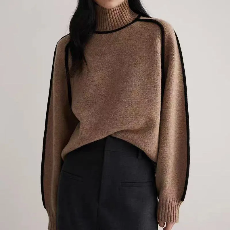 Amber™ | Trendy & Timeless Turtleneck Sweater