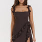 Kim Ruffle Dress