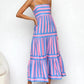 VIERA - Candy Stripe Maxi Dress