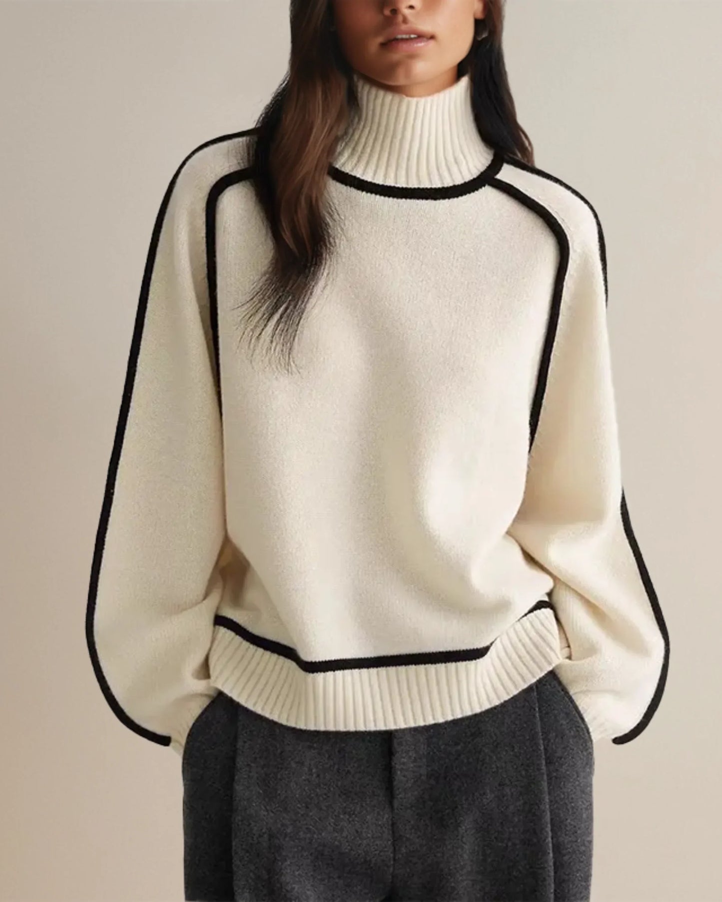 Serene | Turtleneck Pullover