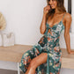 DREAMERS - GREEN FLORAL DRESS