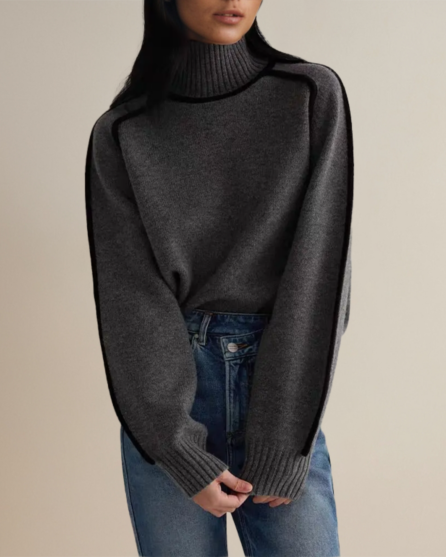 JULIA - TURTLENECK SWEATER