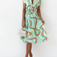 Maddison Abstract Dress