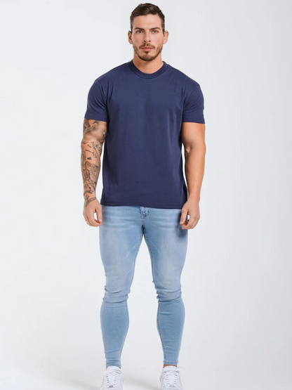 ENZO - PREMIUM-BASICS-T-SHIRT