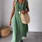 BLOME - Sleeveless boho midi dress