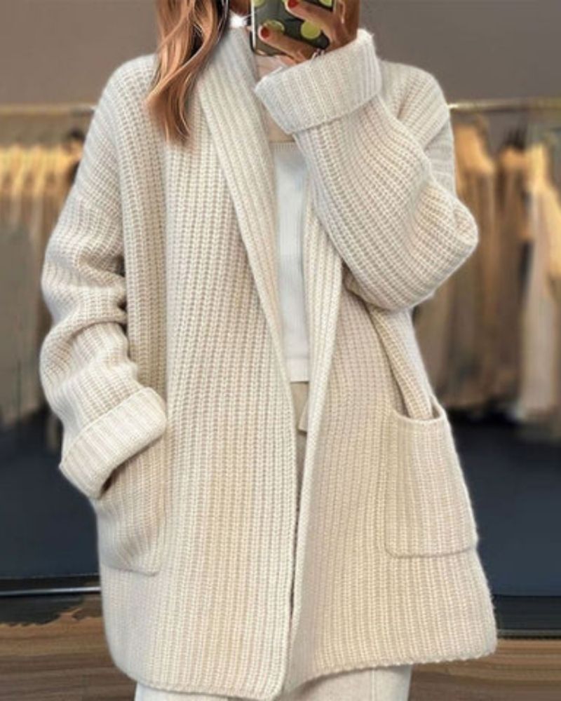 PIERA - Chique Knitted Cardigan