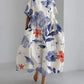 ADENA - ELEGANT FLORAL MAXI DRESS