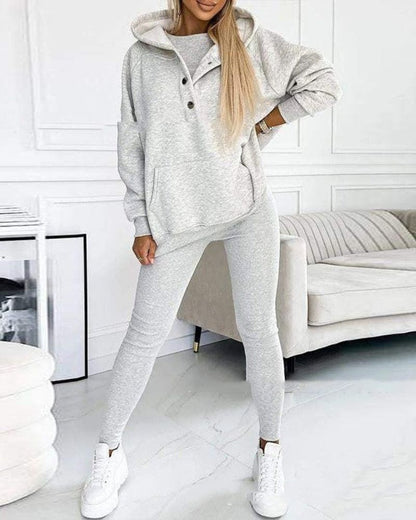 ALENA - Casual sweatshirt suit and pants