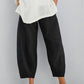 SELNA - CASUAL LINEN PANTS