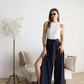 Marianne | Relaxed Linen Pants