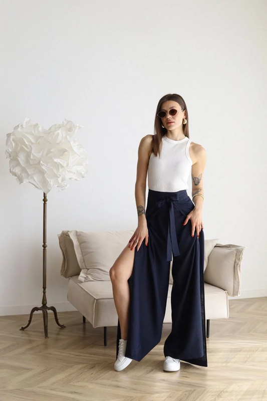 Marianne | Relaxed Linen Pants