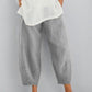 SELNA - CASUAL LINEN PANTS