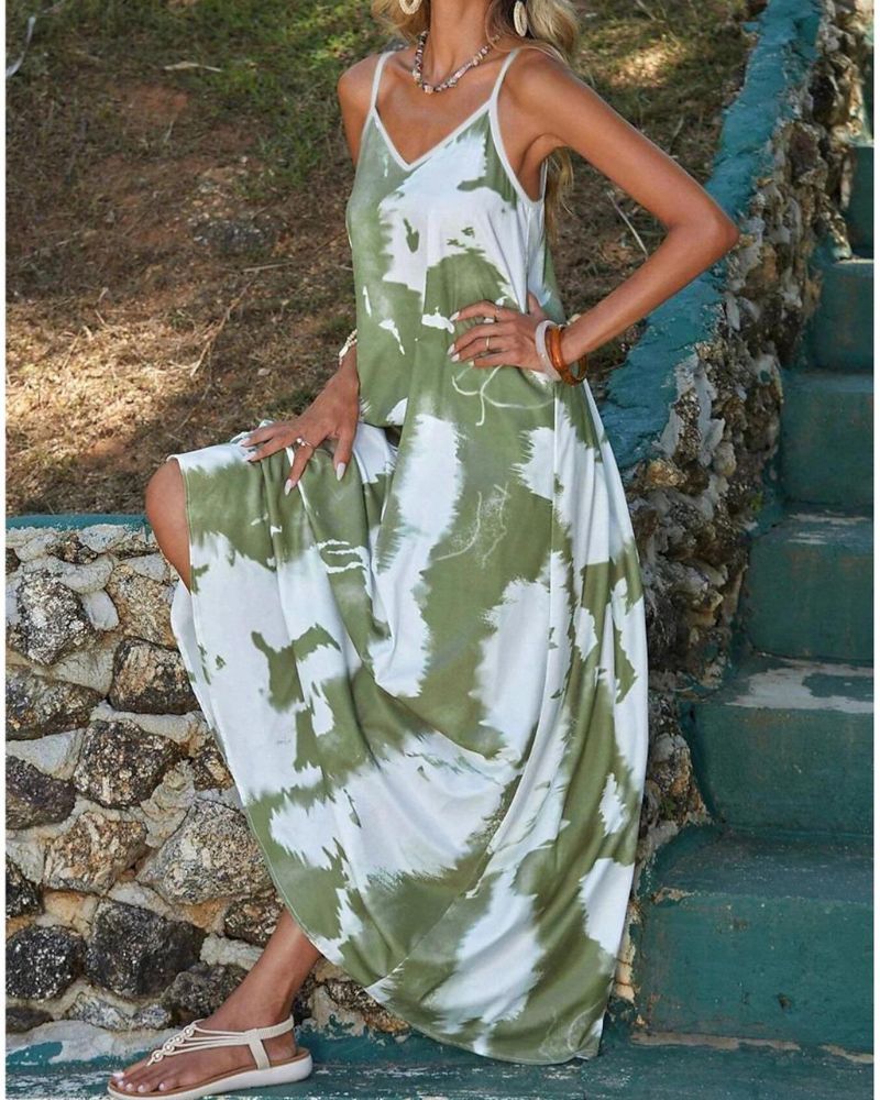 BERINA - BOHO SUMMER DRESS