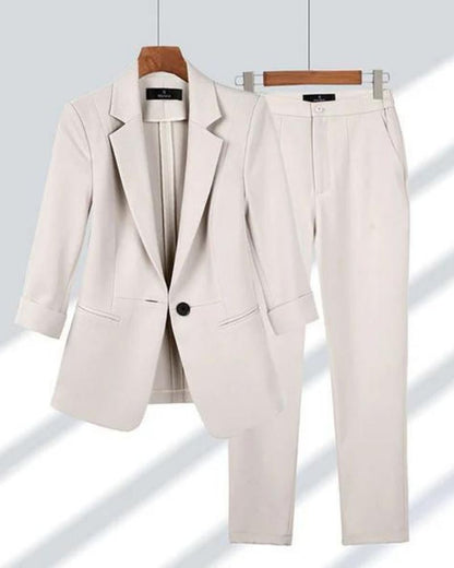 NAOMI - BLAZER AND PANTS SET