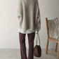 MAEVE - Oversized sweater with pocket front