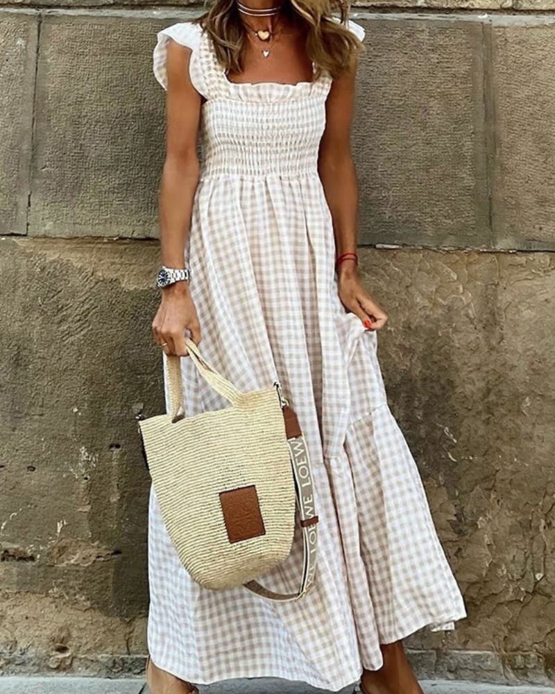 TAINY - STYLISH SUMMER DRESS