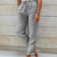 Brianna Soft Linen Pants