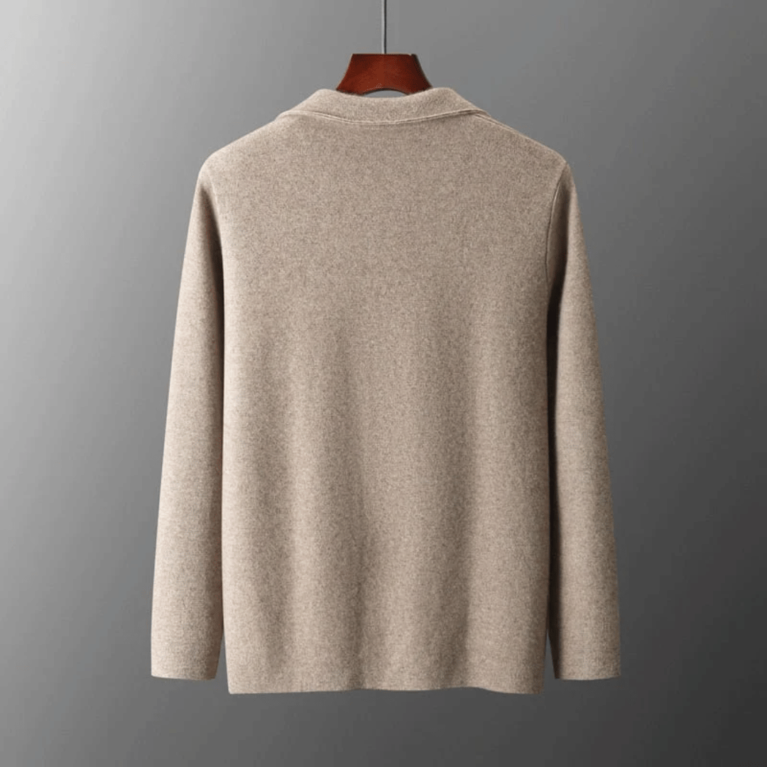 Aléna - Merino Wool Cardigan