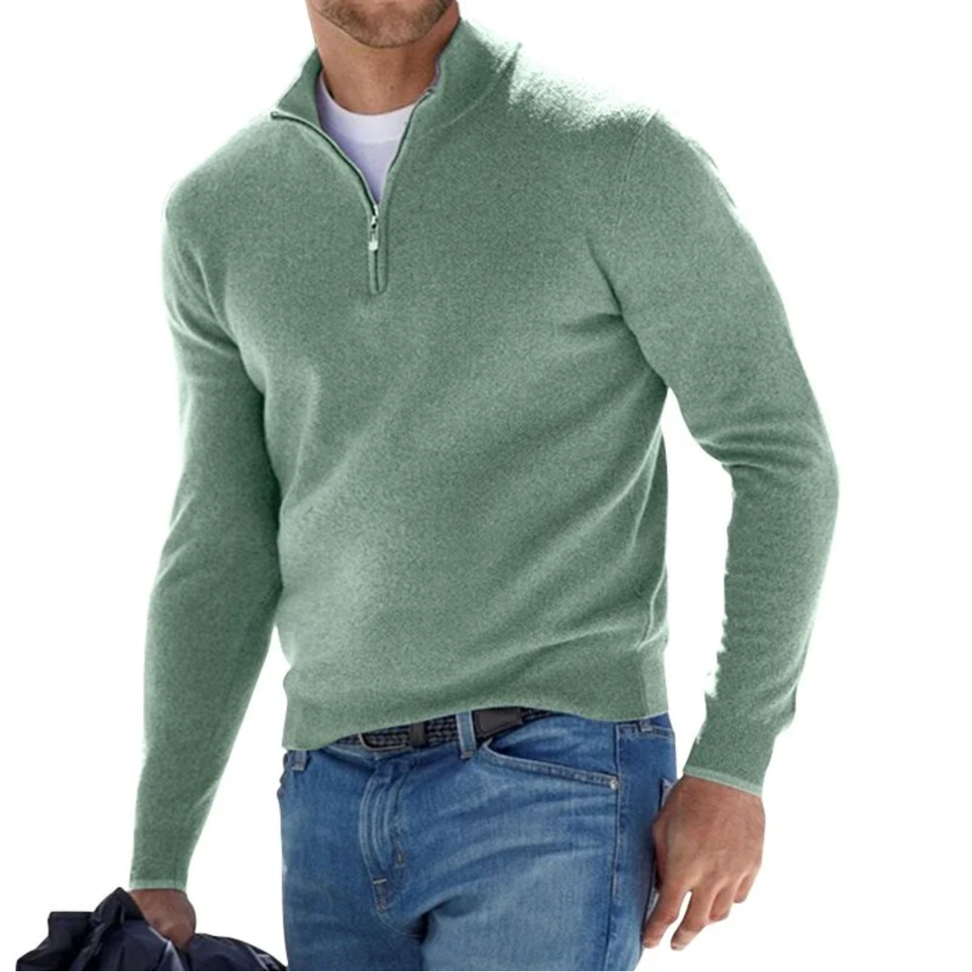 Gregg Quarter Zip Pullover