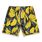 Shirt with Banana Print and Swim Shorts with Banana Print