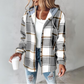 Aurora - Comfy Flannel Hoodie