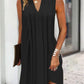 Sleeveless V Neck Casual Dress