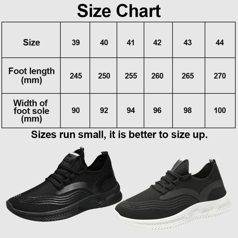 Men's Casual Breathable Fashion Sneakers