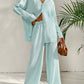 OCEAN BREEZE - LINEN 2 PIECE SET