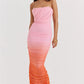 Kayla Ombre Long Dress