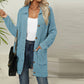 Casual Solid Colour Cardigan