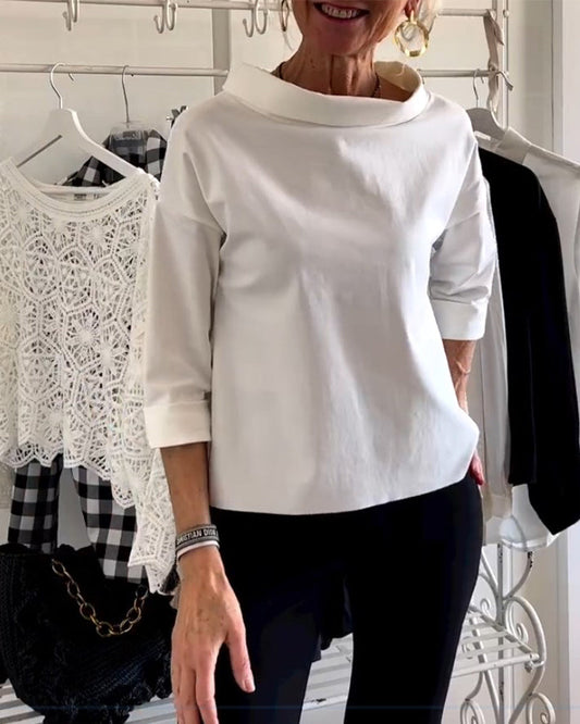 Sydney I Edgy Winter Top